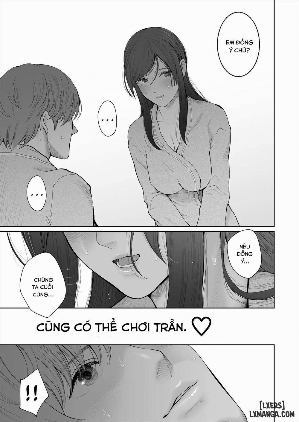 Hoka no Otoko to Kekkon Shitara Anata no Kodane Kureru Oneshot trang 34