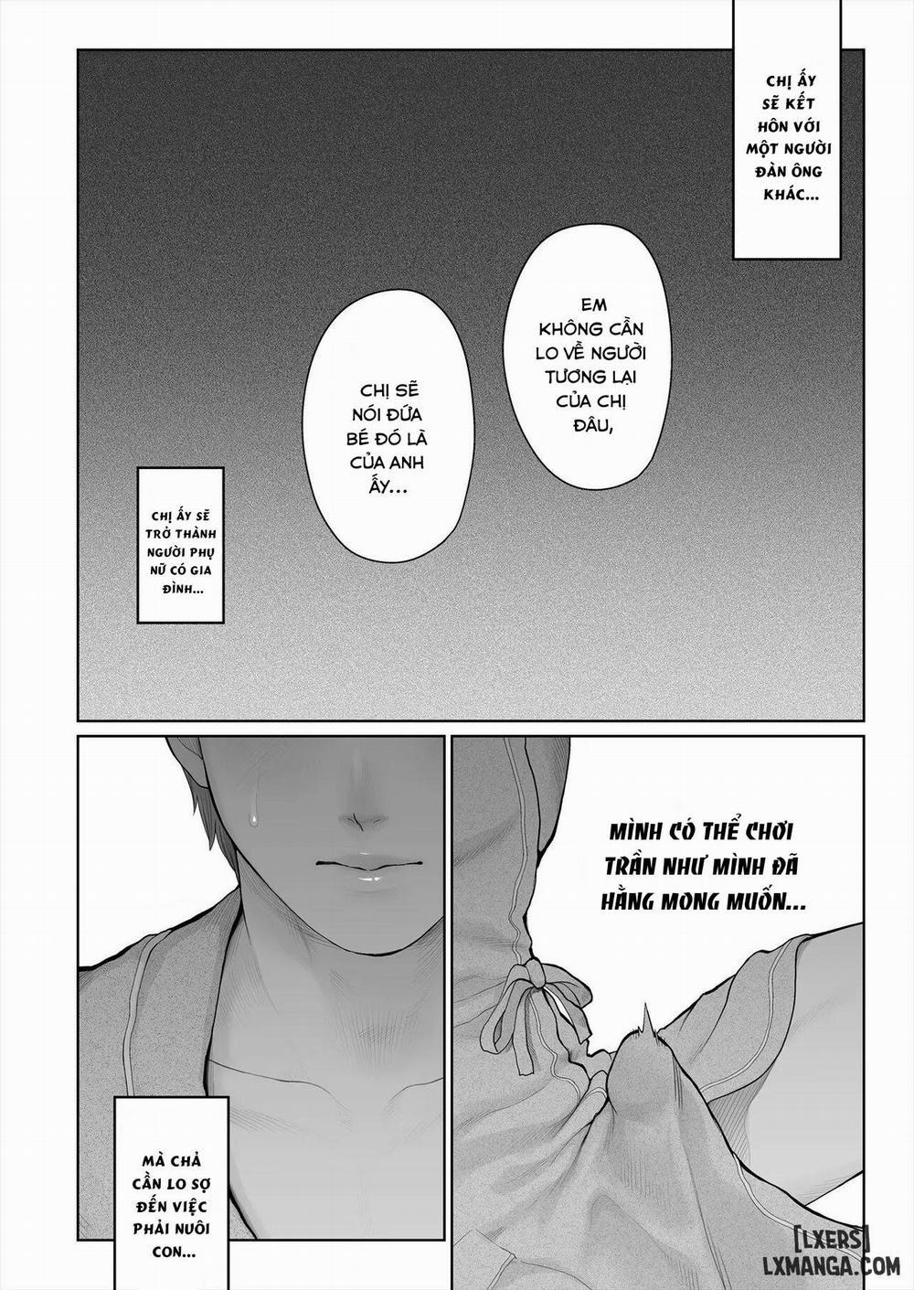 Hoka no Otoko to Kekkon Shitara Anata no Kodane Kureru Oneshot trang 35