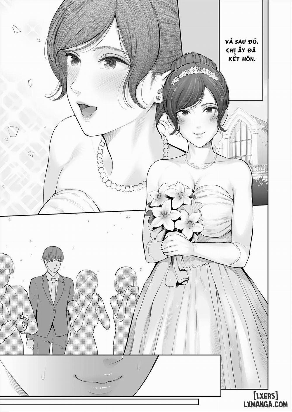 Hoka no Otoko to Kekkon Shitara Anata no Kodane Kureru Oneshot trang 36