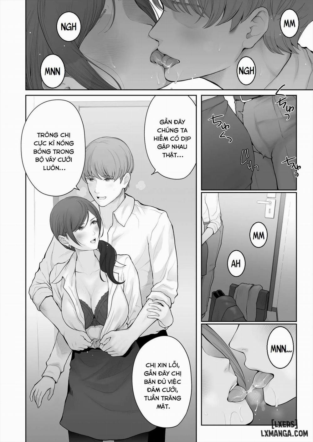 Hoka no Otoko to Kekkon Shitara Anata no Kodane Kureru Oneshot trang 37