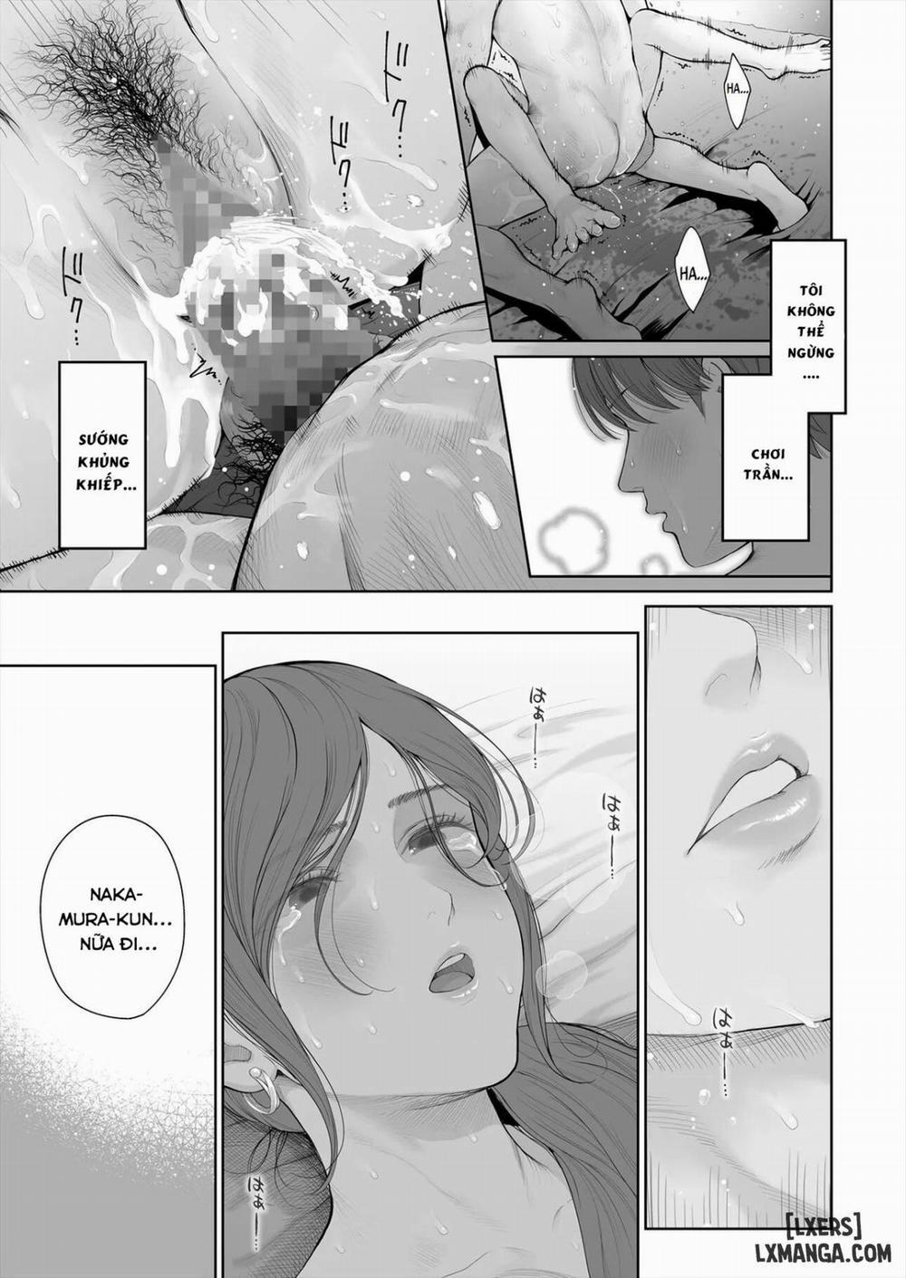 Hoka no Otoko to Kekkon Shitara Anata no Kodane Kureru Oneshot trang 48