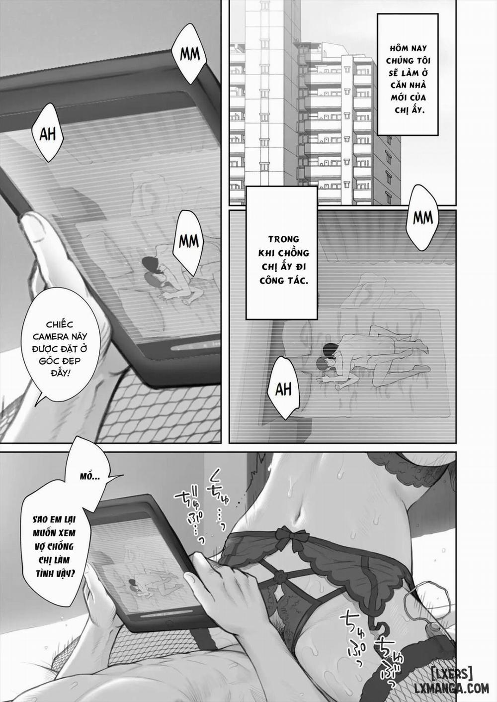 Hoka no Otoko to Kekkon Shitara Anata no Kodane Kureru Oneshot trang 54