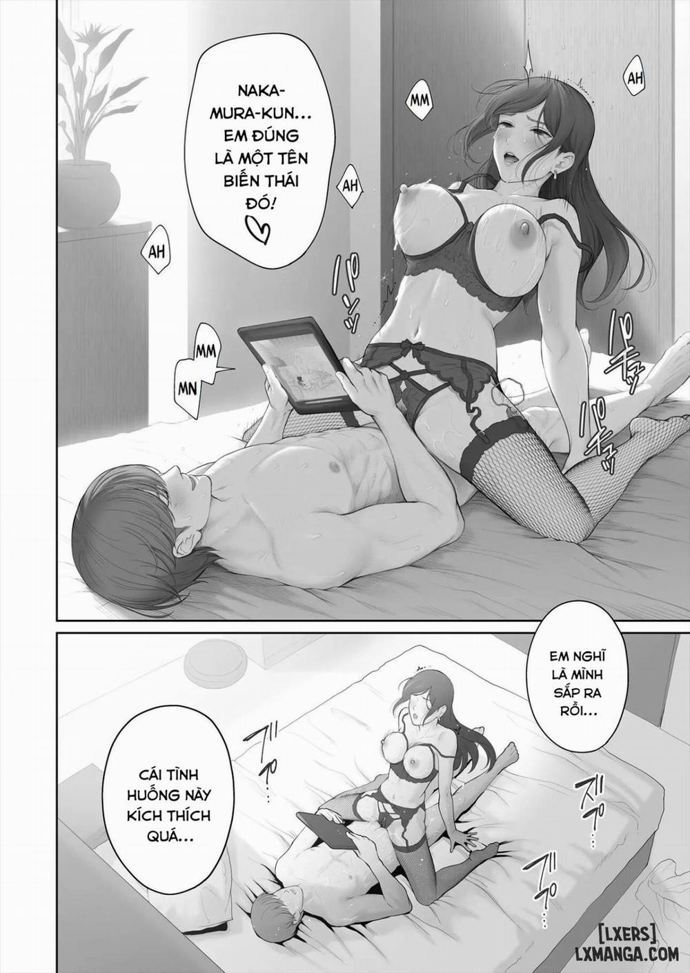Hoka no Otoko to Kekkon Shitara Anata no Kodane Kureru Oneshot trang 55