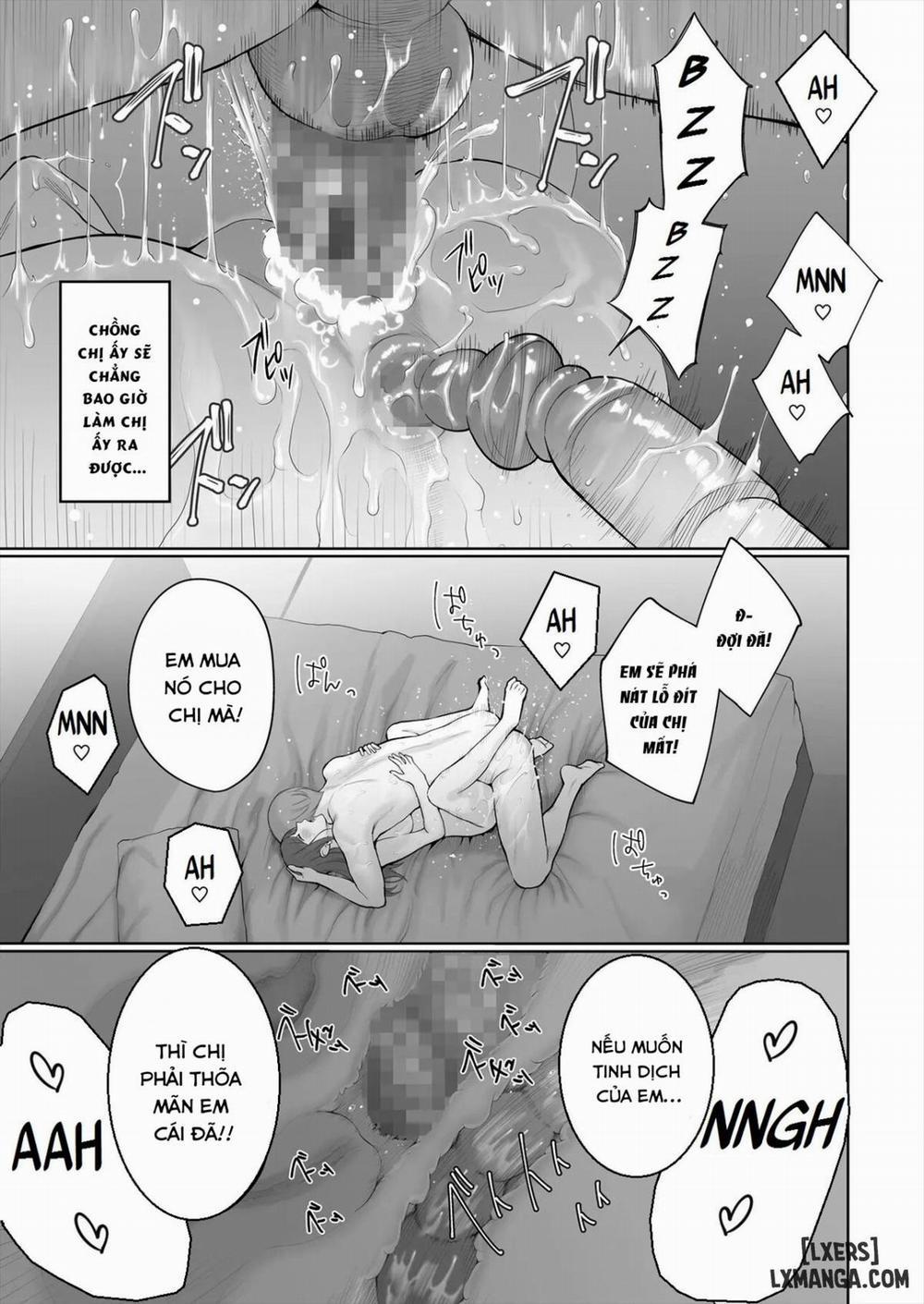Hoka no Otoko to Kekkon Shitara Anata no Kodane Kureru Oneshot trang 58