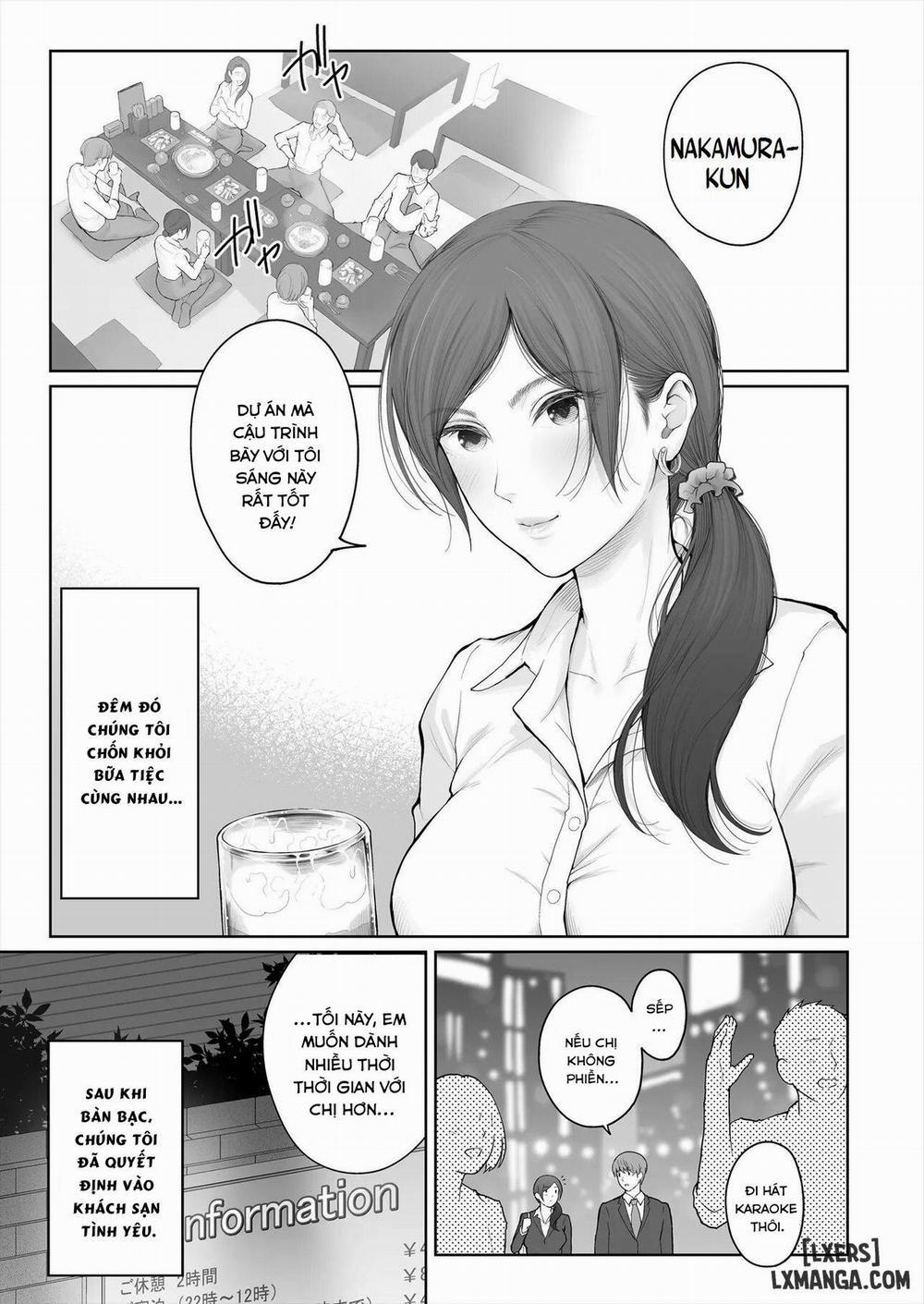 Hoka no Otoko to Kekkon Shitara Anata no Kodane Kureru Oneshot trang 6