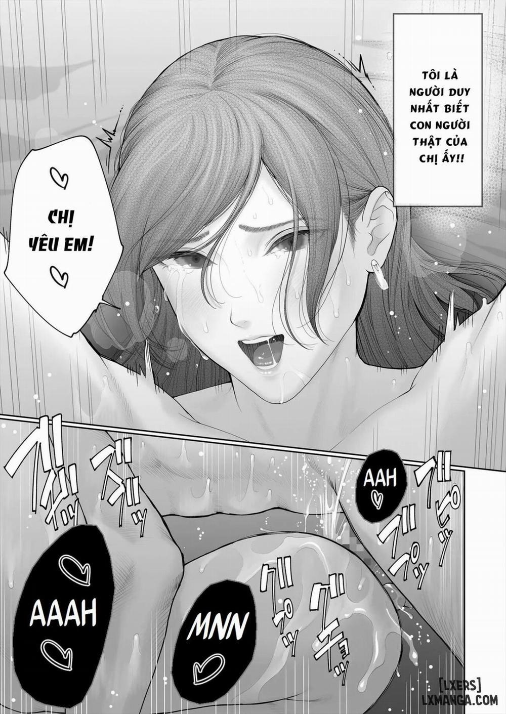 Hoka no Otoko to Kekkon Shitara Anata no Kodane Kureru Oneshot trang 60