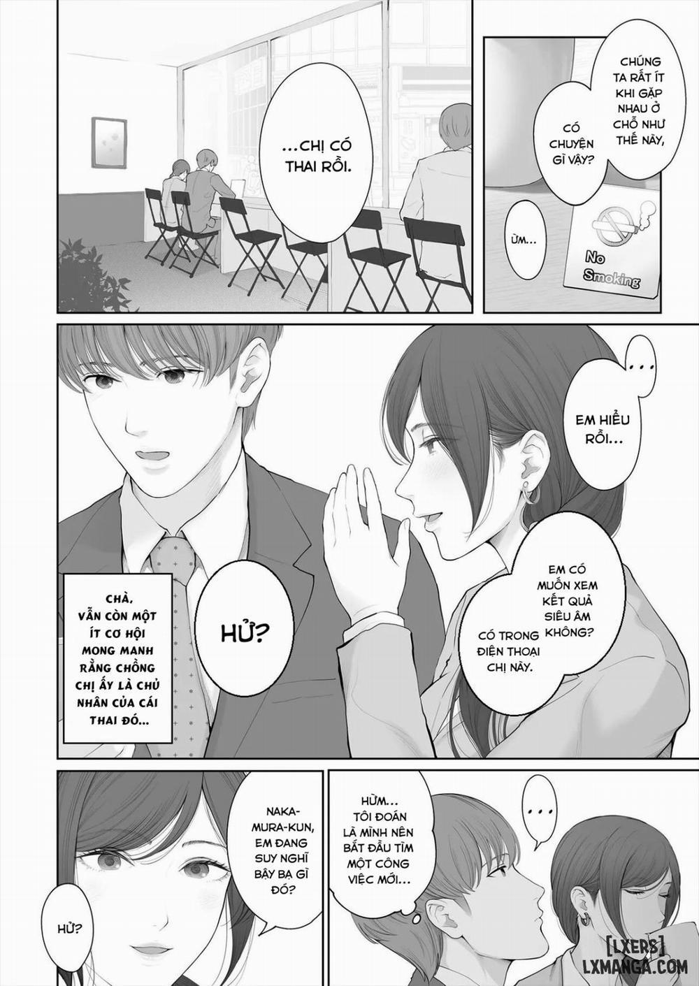 Hoka no Otoko to Kekkon Shitara Anata no Kodane Kureru Oneshot trang 63