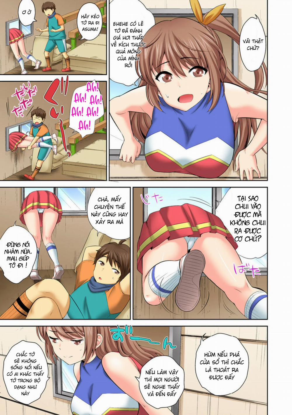 Hōkago Sōko no Han Dashi SEX ～ Mienai Toko Kara Gokubuto Tsukiage 1 1 trang 11