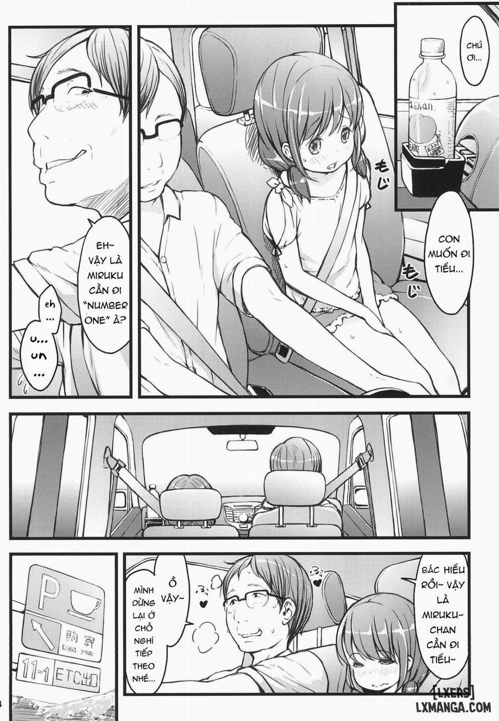 Hokahoka JS Onsen Oneshot trang 3