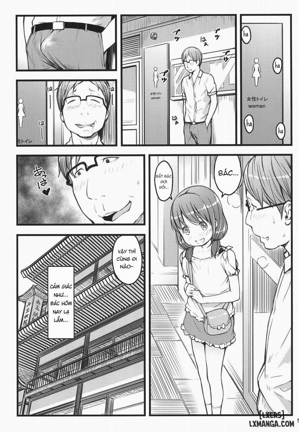 Hokahoka JS Onsen Oneshot trang 4