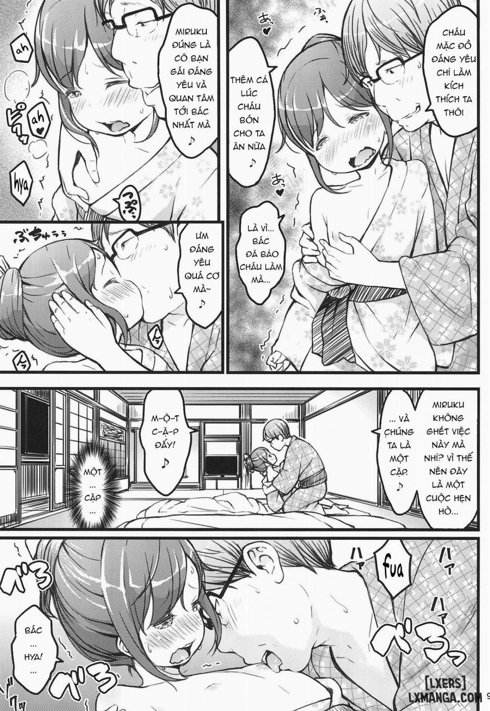 Hokahoka JS Onsen Oneshot trang 8