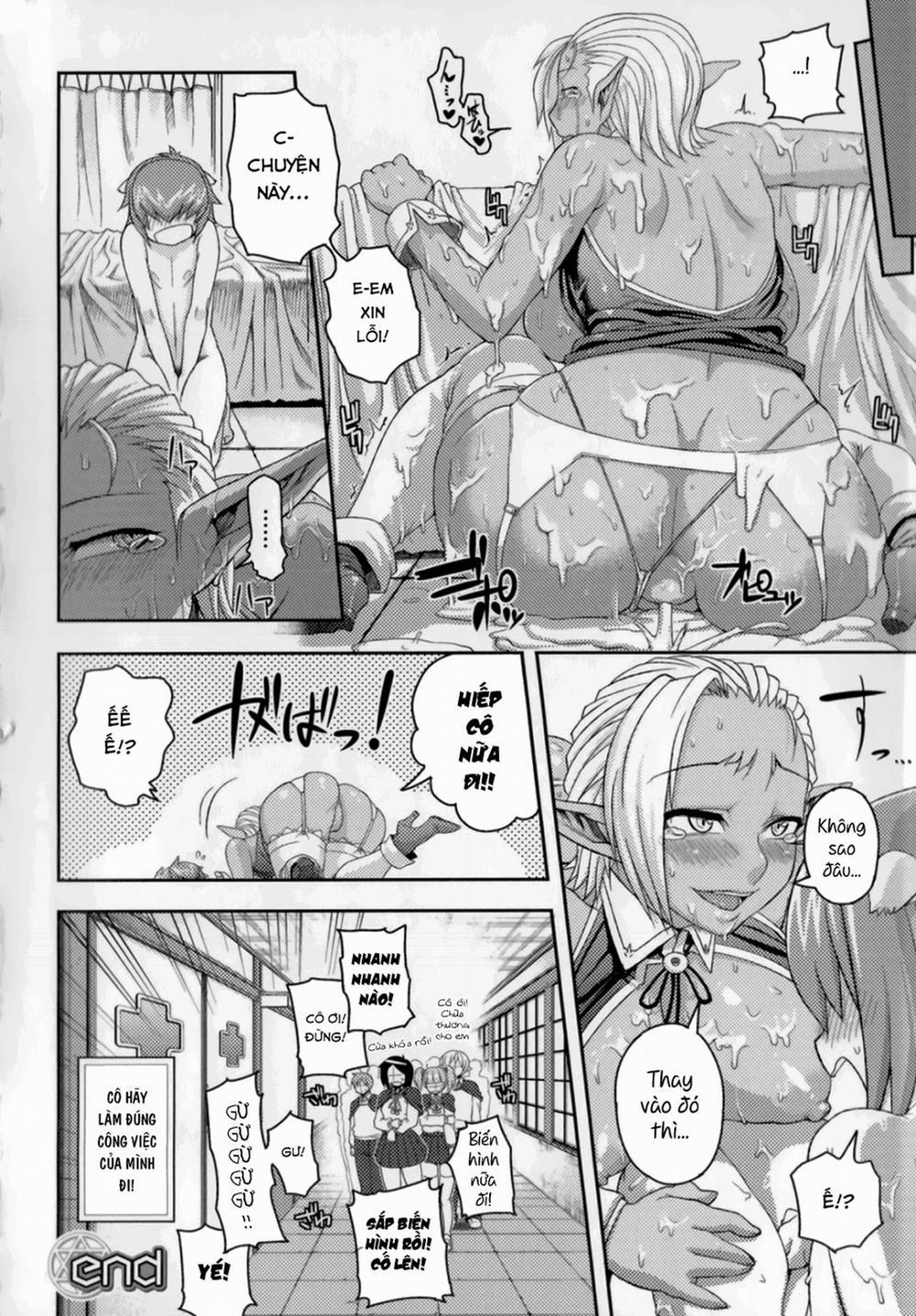 Hokeni to Yajuu Oneshot trang 15