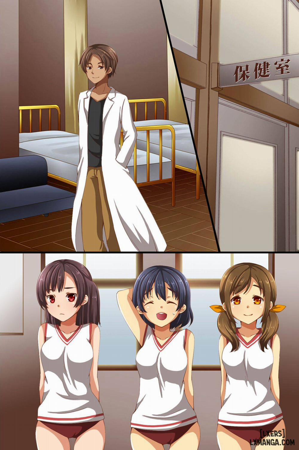 Hokenshitsu ga Saikin Joshi-tachi Oneshot trang 3