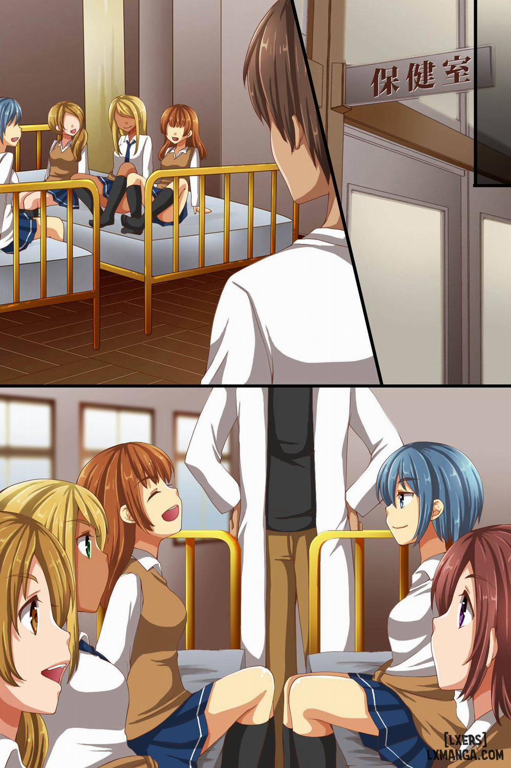 Hokenshitsu ga Saikin Joshi-tachi Oneshot trang 33