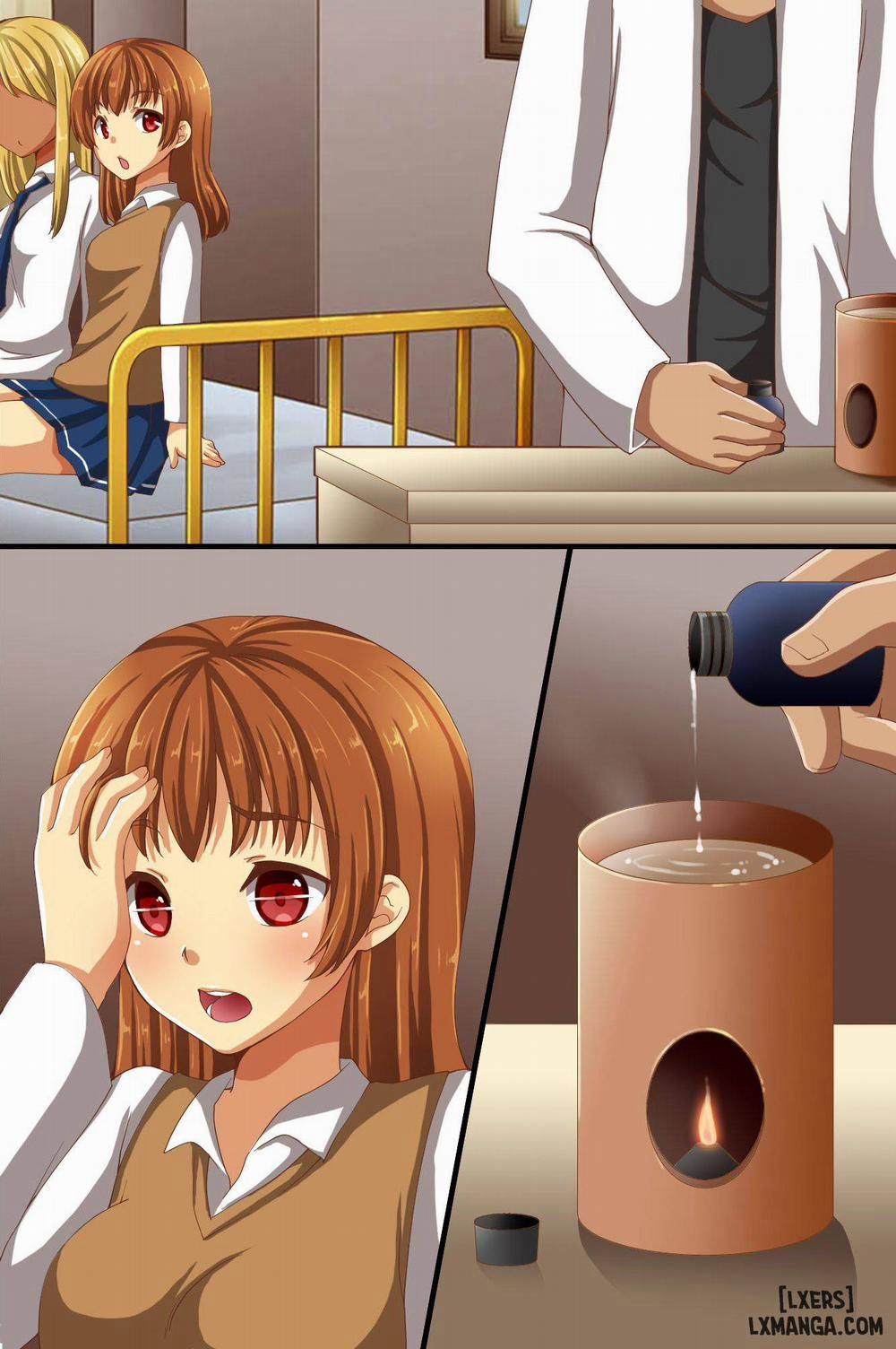 Hokenshitsu ga Saikin Joshi-tachi Oneshot trang 35