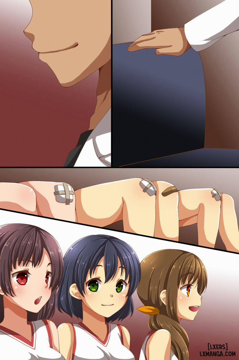 Hokenshitsu ga Saikin Joshi-tachi Oneshot trang 4