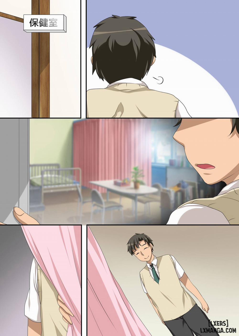 Hokenshitsu no Ecchi na Yuri-chan Oneshot trang 3