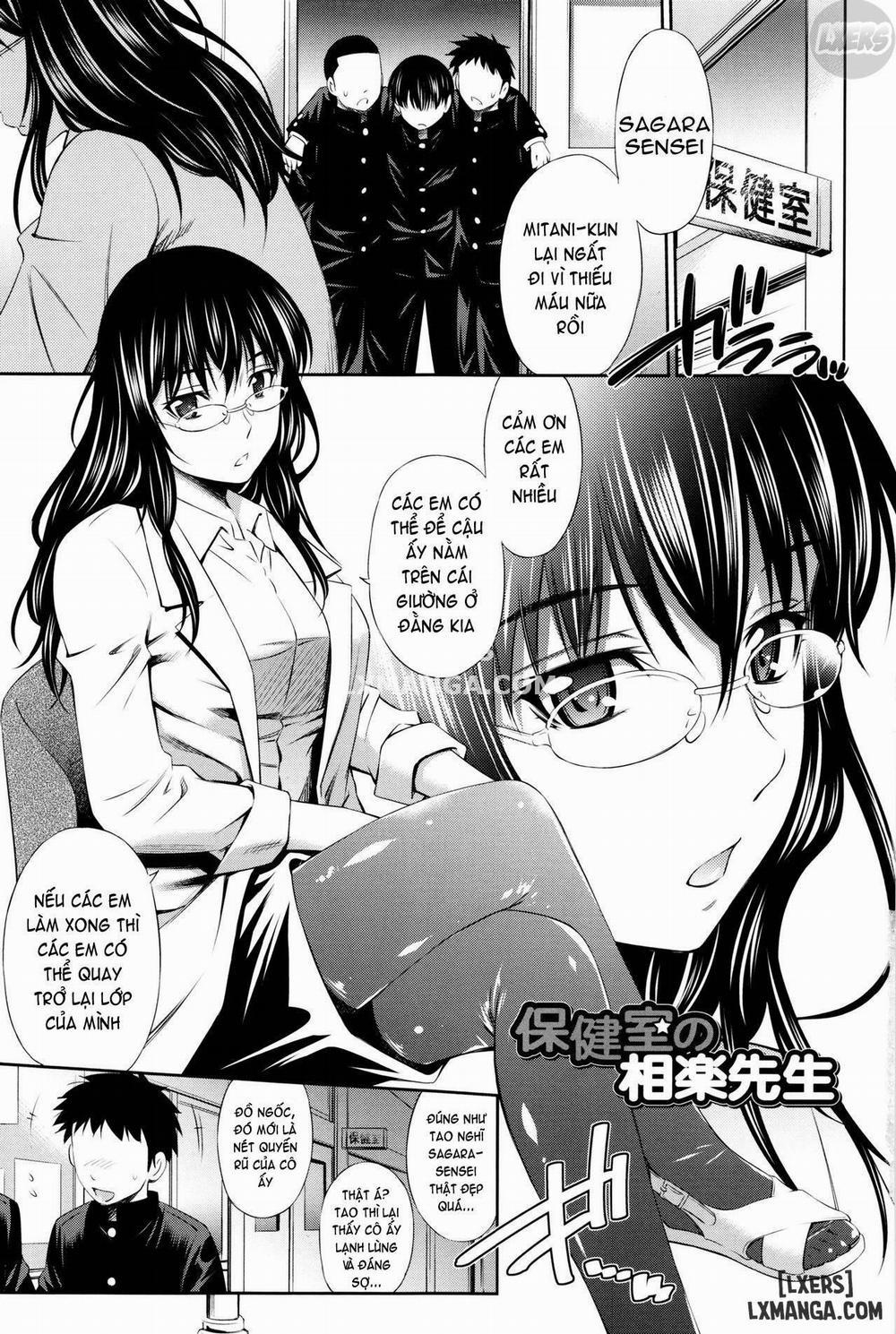 Hokenshitsu no Sagara Sensei 1 trang 10