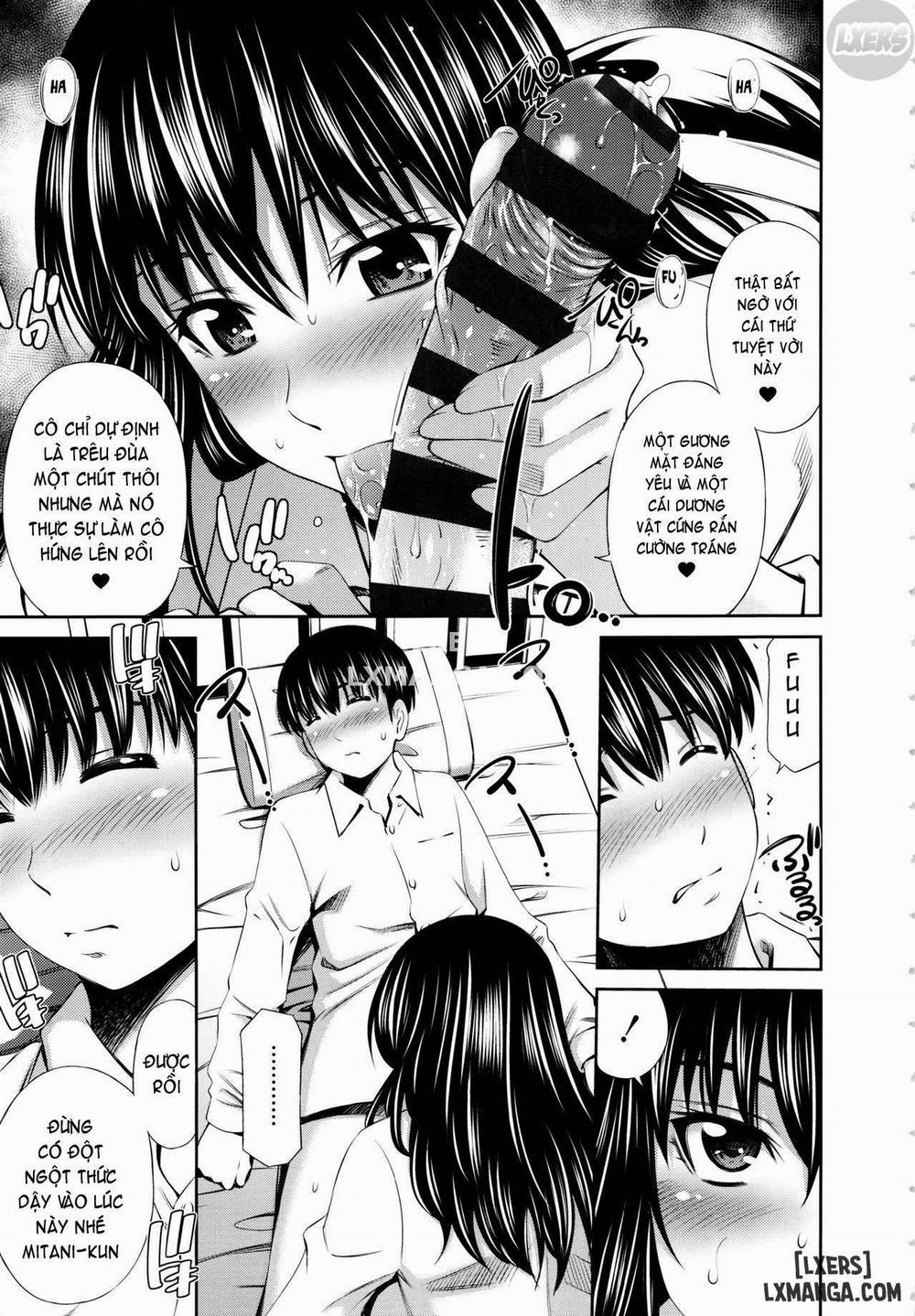 Hokenshitsu no Sagara Sensei 1 trang 14