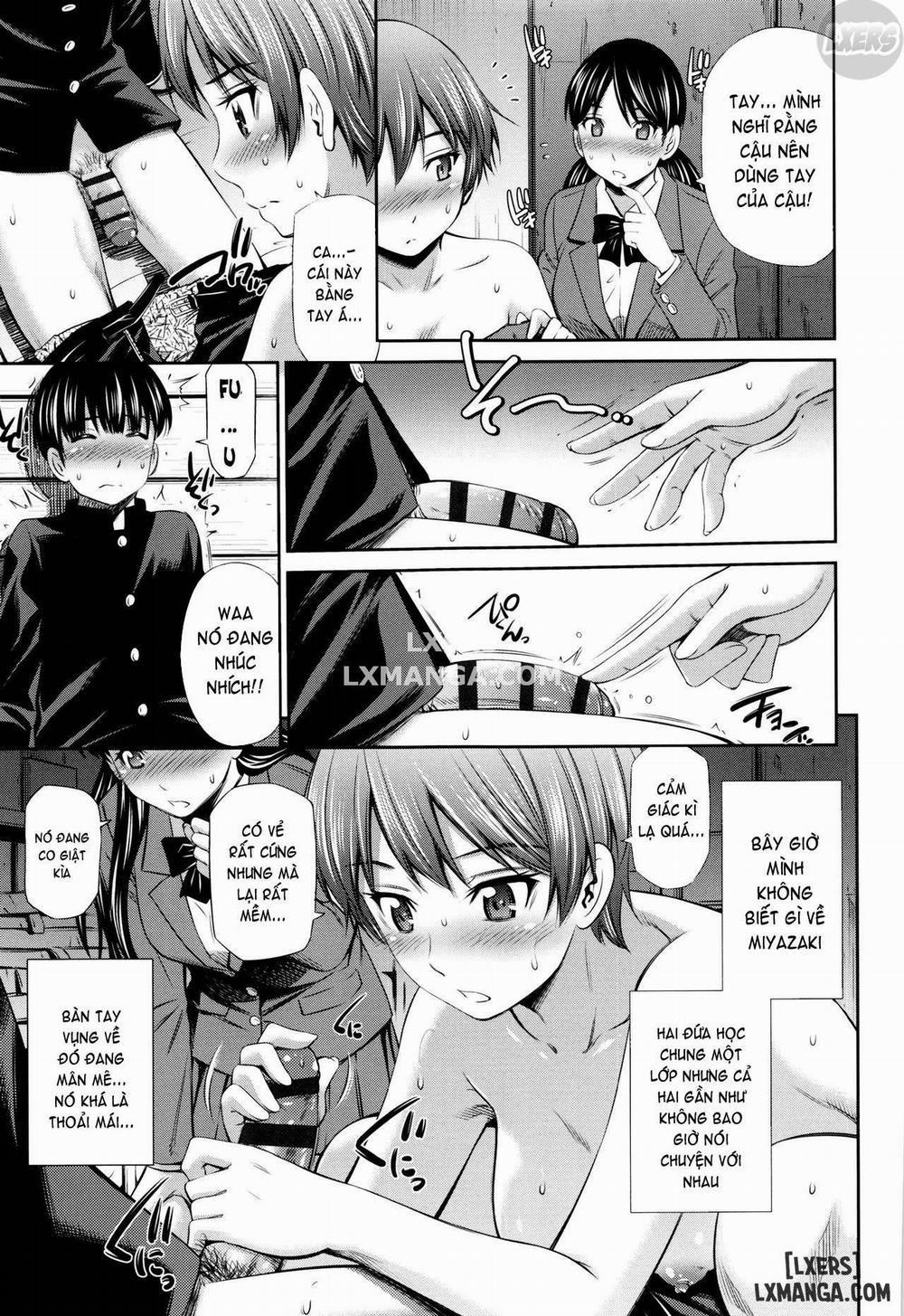 Hokenshitsu no Sagara Sensei 3 trang 11