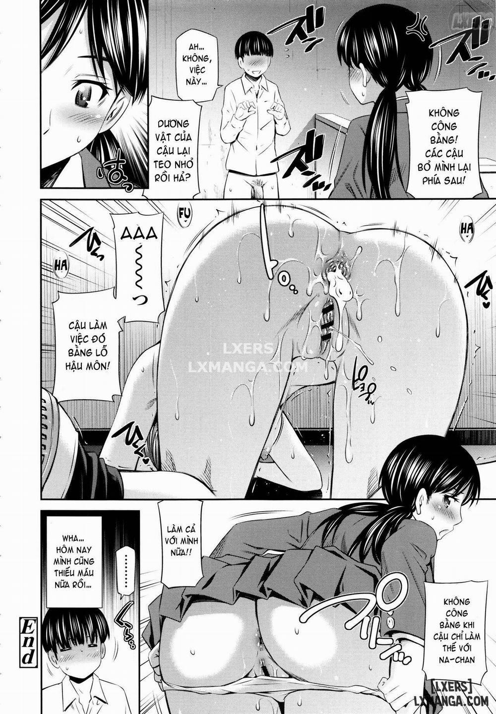 Hokenshitsu no Sagara Sensei 4 trang 28