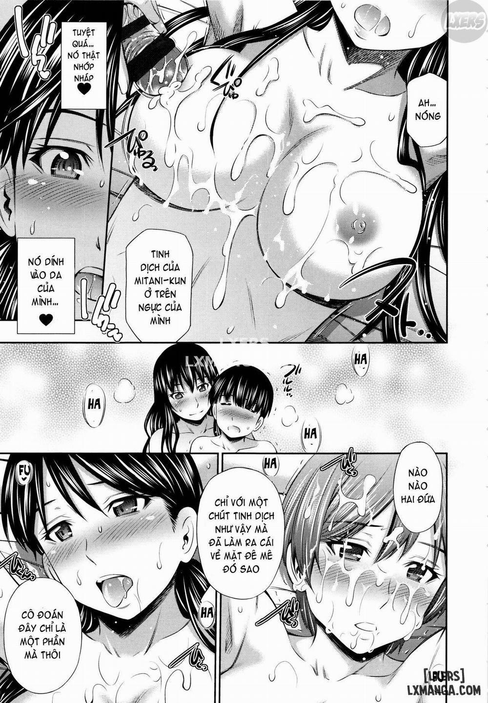 Hokenshitsu no Sagara Sensei 5 trang 17