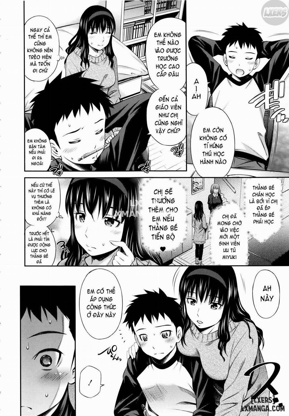 Hokenshitsu no Sagara Sensei 6 trang 4