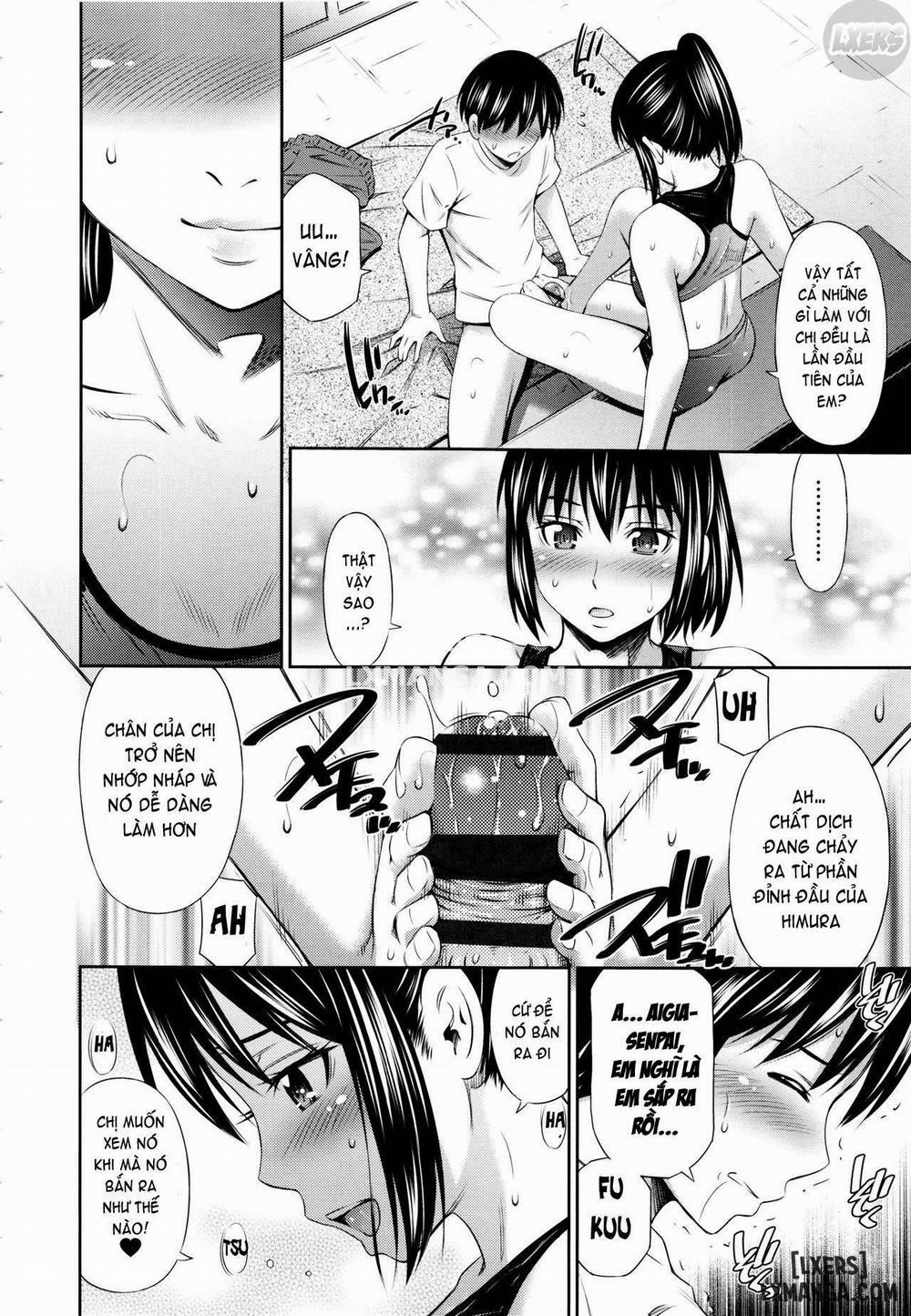 Hokenshitsu no Sagara Sensei 7 END trang 12