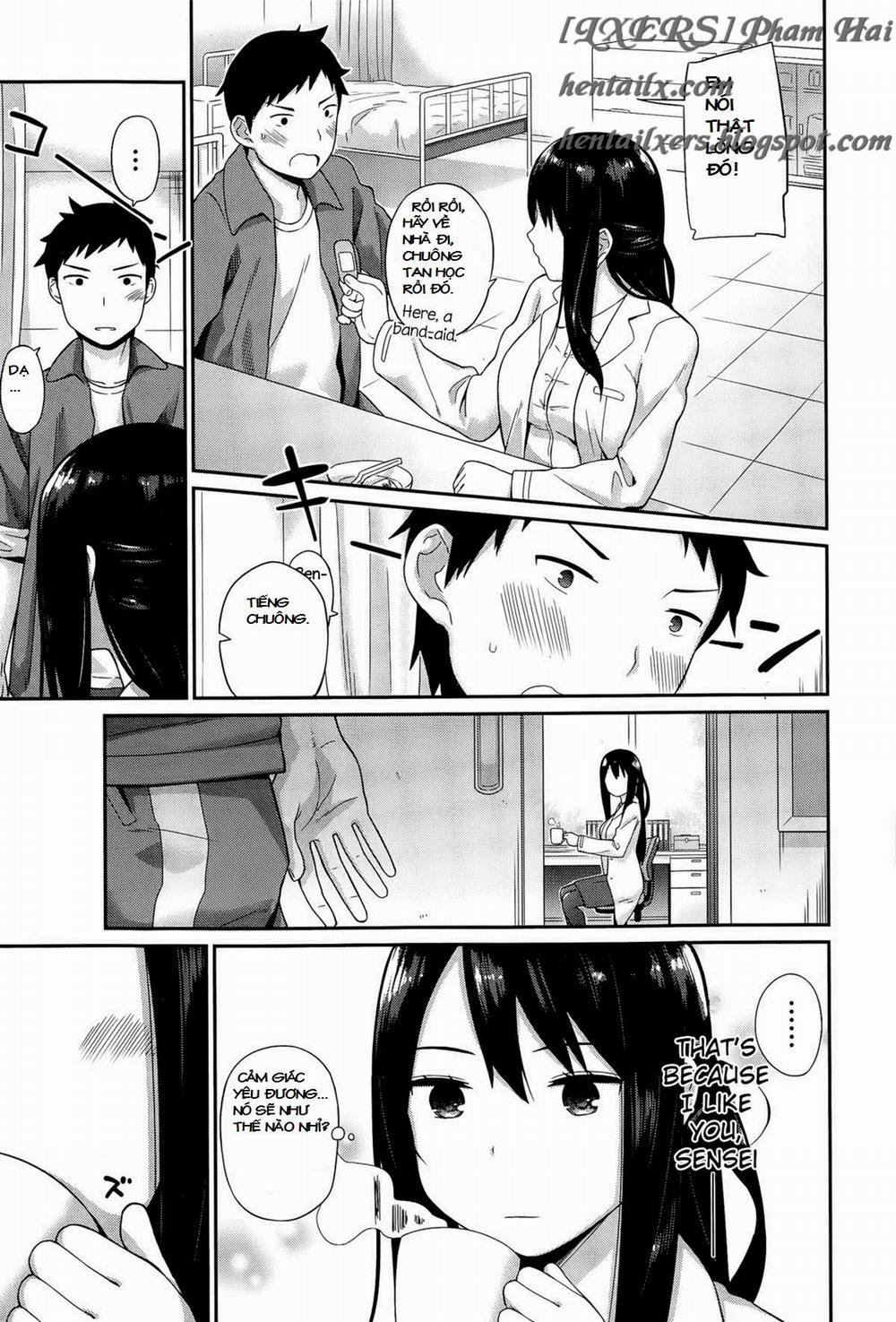 Hokenshitsu no Sensei Oneshot trang 2