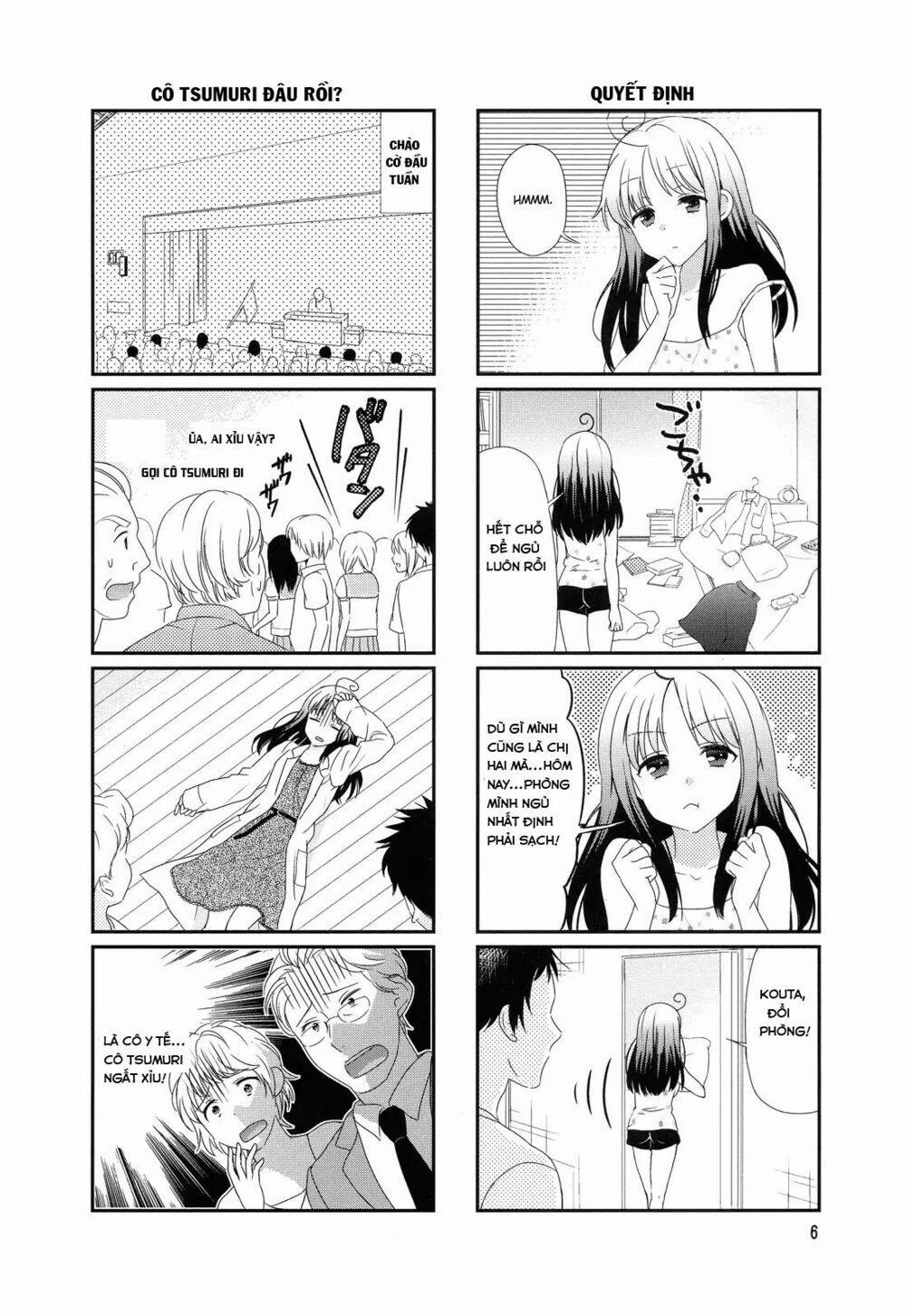 Hokenshitsu No Tsumuri-San 1 trang 4