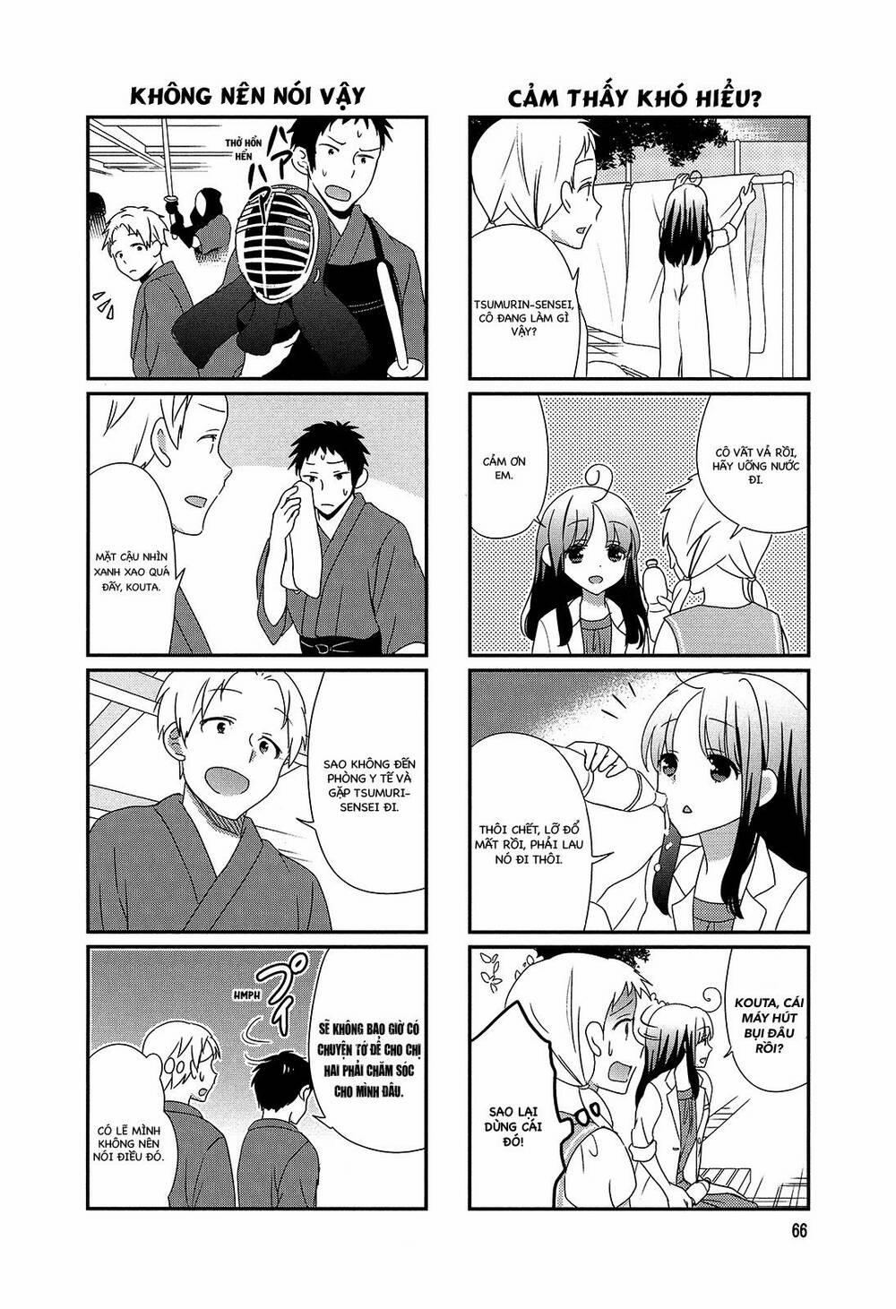 Hokenshitsu No Tsumuri-San 11 trang 3