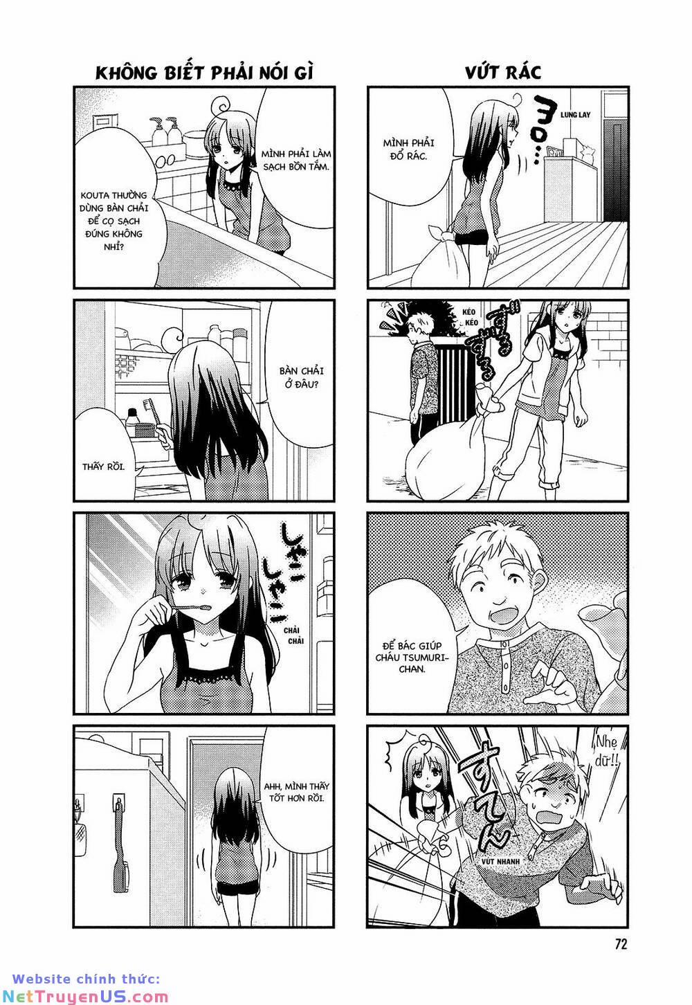 Hokenshitsu No Tsumuri-San 12 trang 3