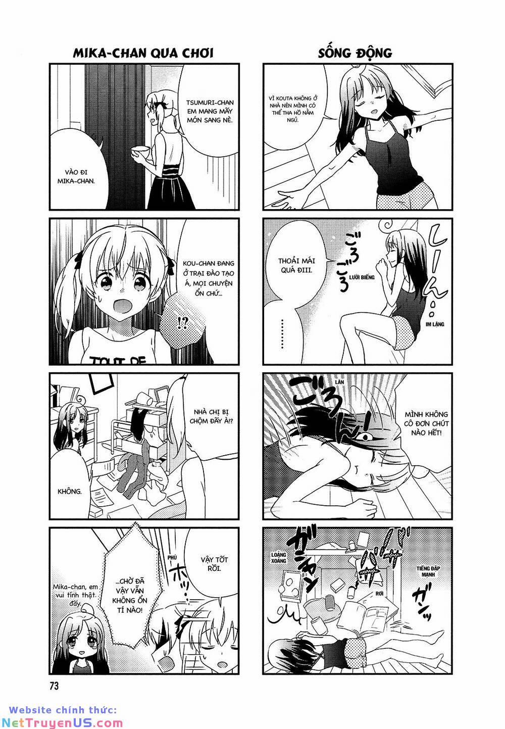 Hokenshitsu No Tsumuri-San 12 trang 4