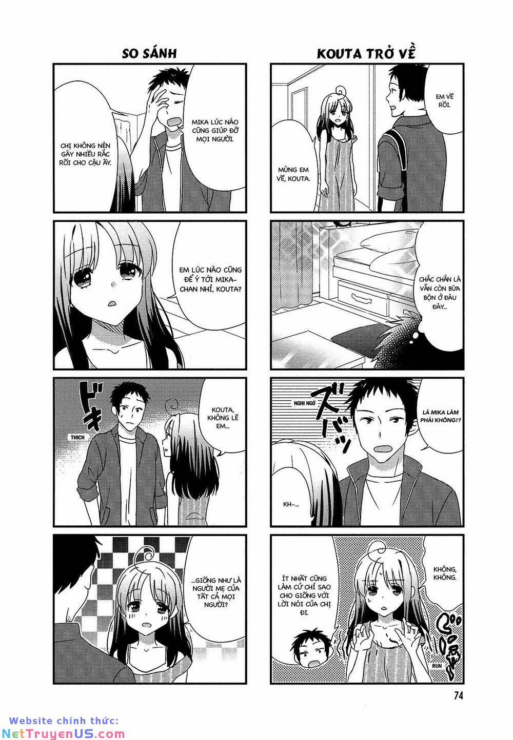 Hokenshitsu No Tsumuri-San 12 trang 5