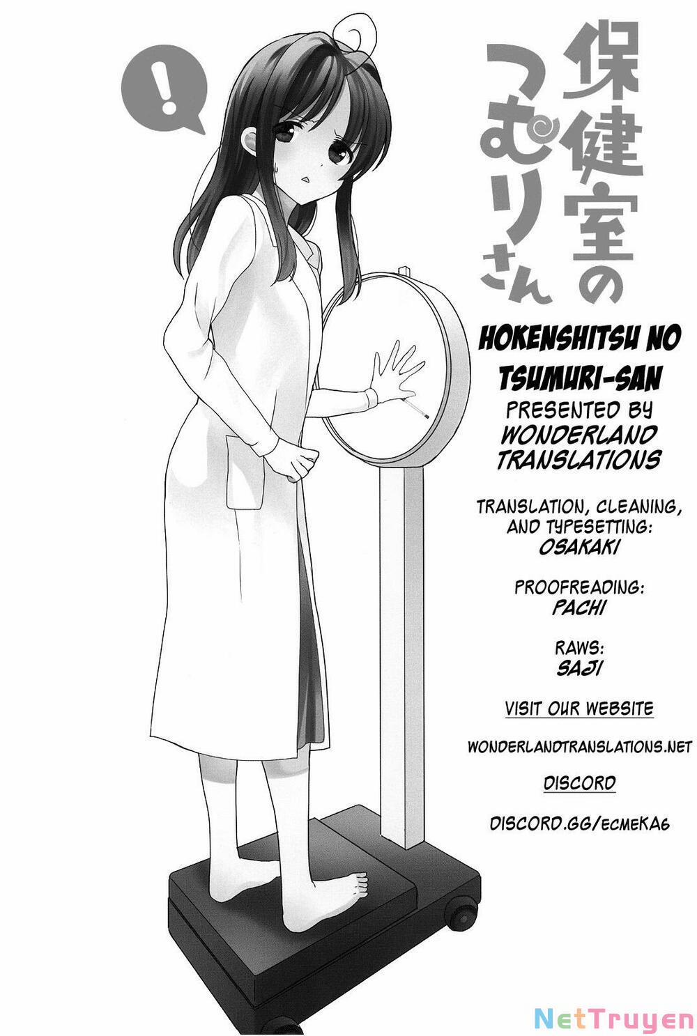 Hokenshitsu No Tsumuri-San 3 trang 6