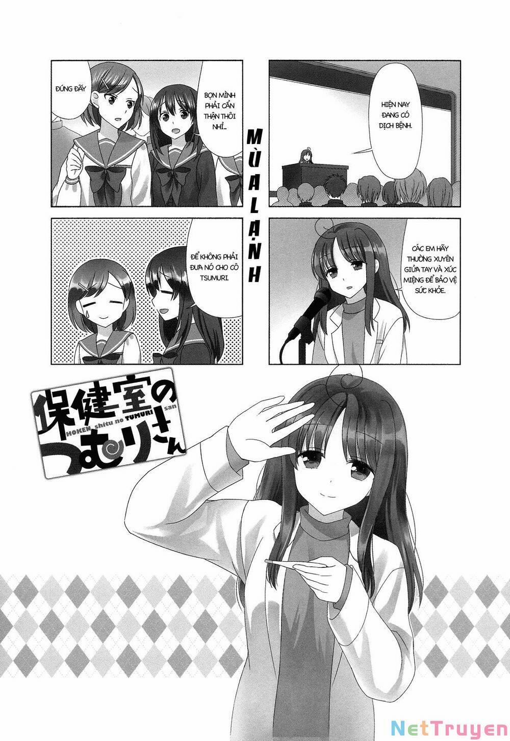 Hokenshitsu No Tsumuri-San 4 trang 0