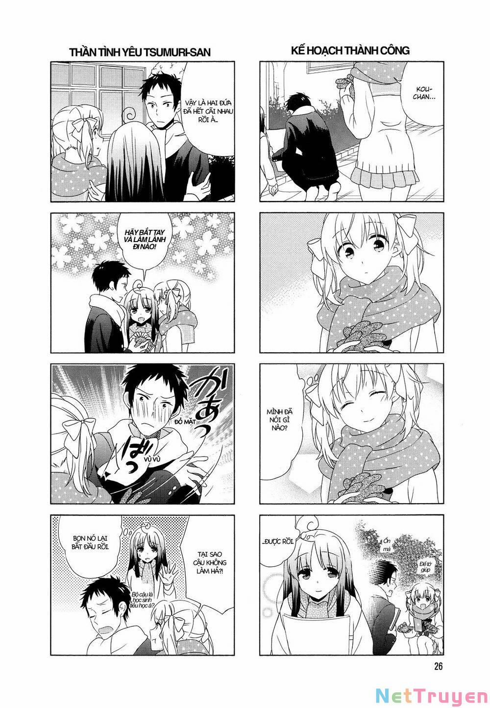 Hokenshitsu No Tsumuri-San 4 trang 5