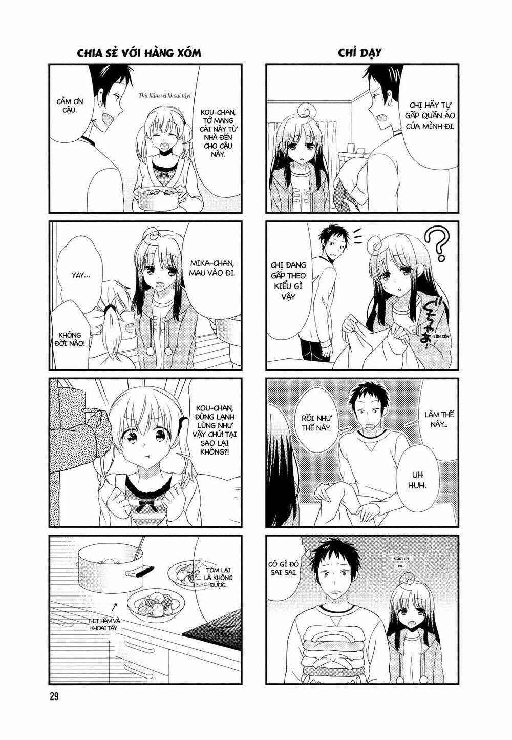 Hokenshitsu No Tsumuri-San 5 trang 3