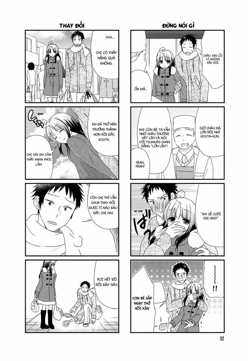 Hokenshitsu No Tsumuri-San 5 trang 6
