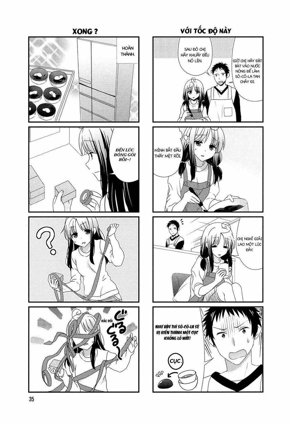 Hokenshitsu No Tsumuri-San 6 trang 2