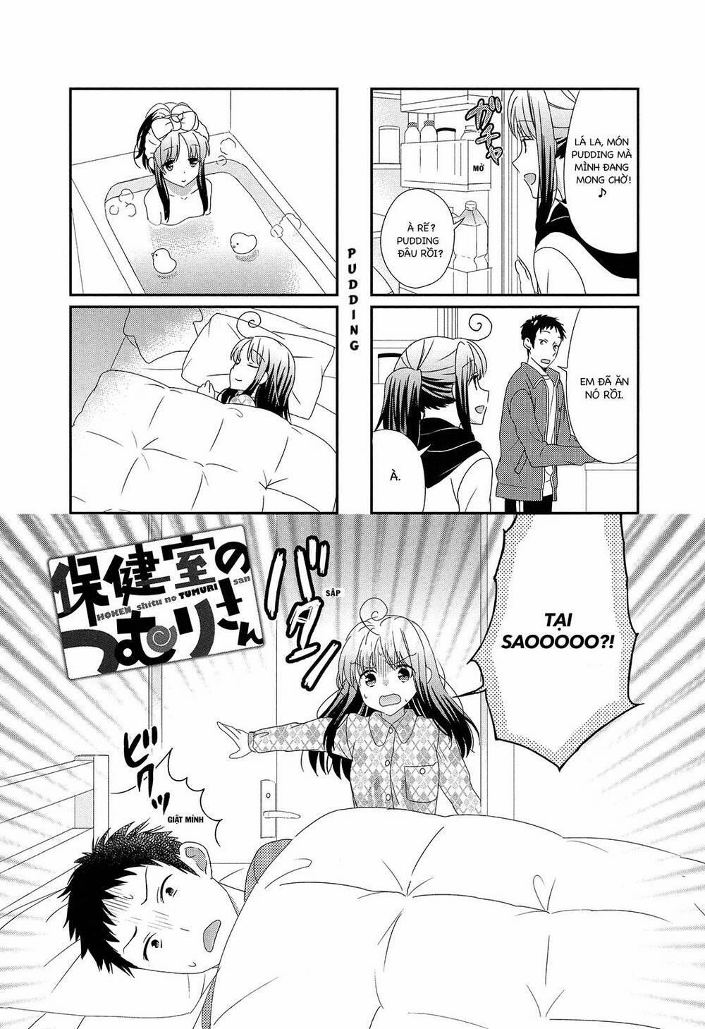Hokenshitsu No Tsumuri-San 7 trang 0