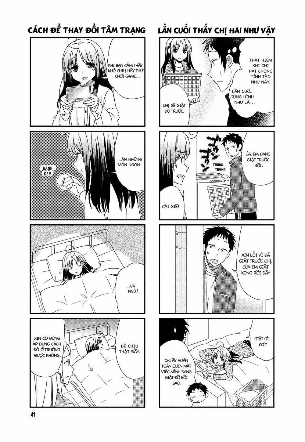 Hokenshitsu No Tsumuri-San 7 trang 2