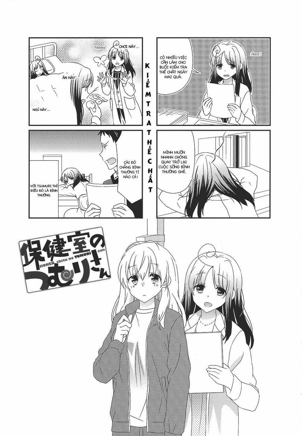 Hokenshitsu No Tsumuri-San 8 trang 0
