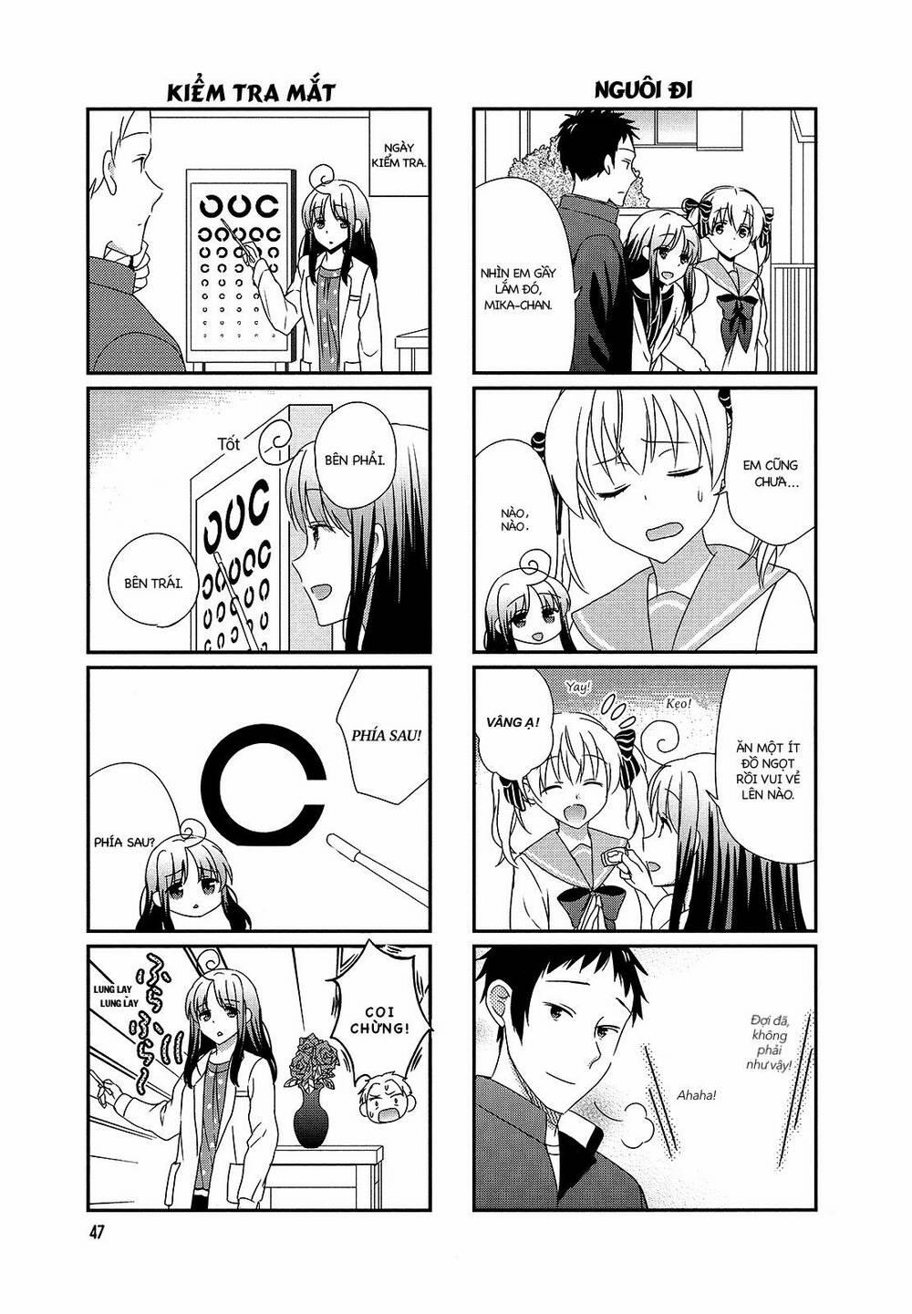 Hokenshitsu No Tsumuri-San 8 trang 2