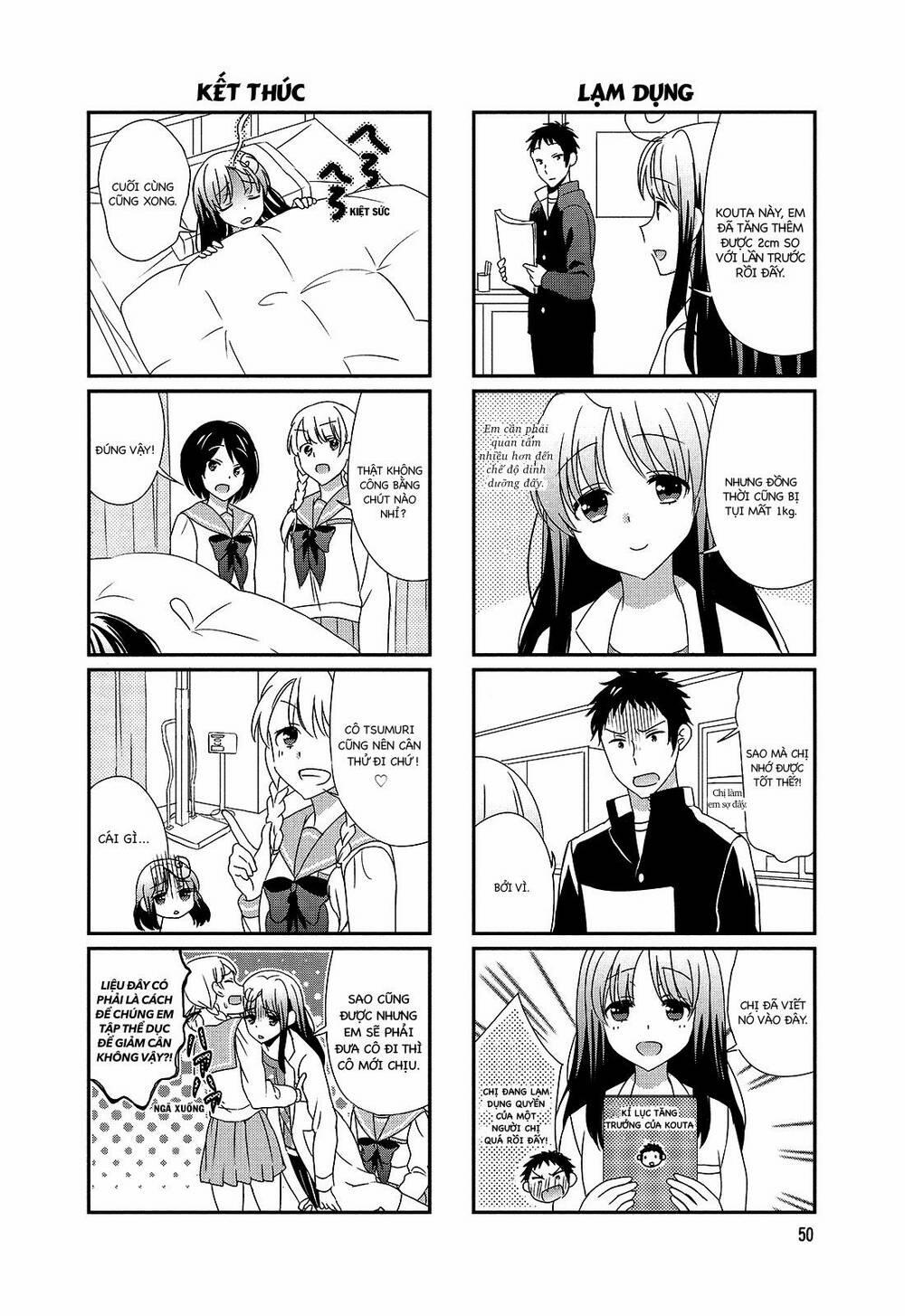Hokenshitsu No Tsumuri-San 8 trang 5
