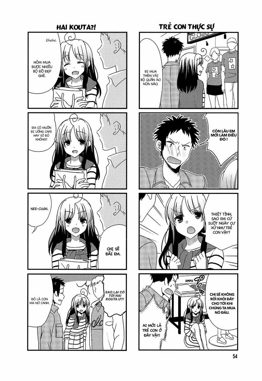 Hokenshitsu No Tsumuri-San 9 trang 3