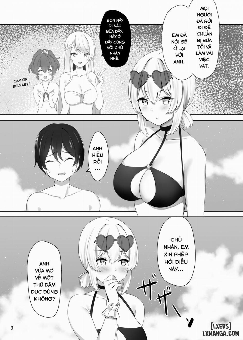 Hokorashiki Goshujin-sama e no Maid Houshi Oneshot trang 4