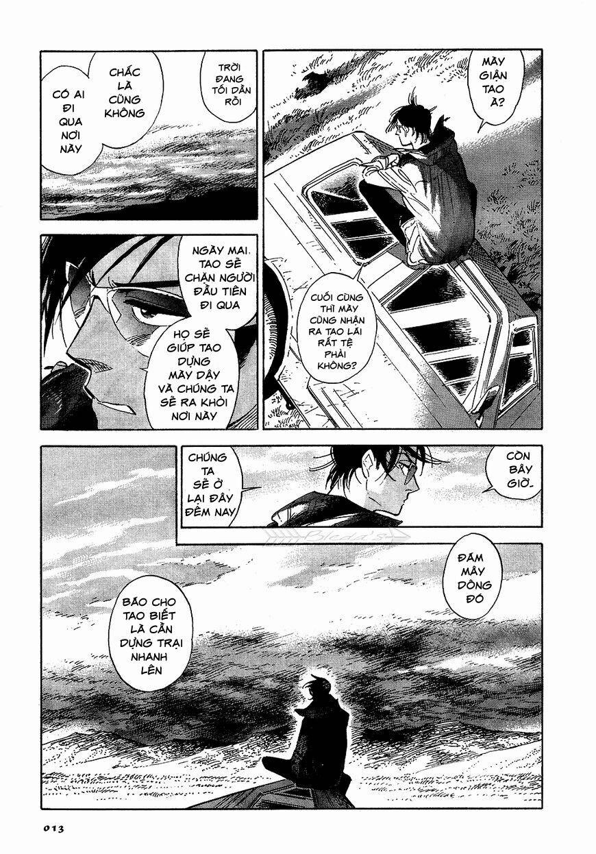 Hokuhokusei Ni Kumo To Ike 1 trang 12