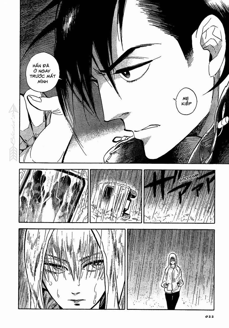 Hokuhokusei Ni Kumo To Ike 1 trang 21