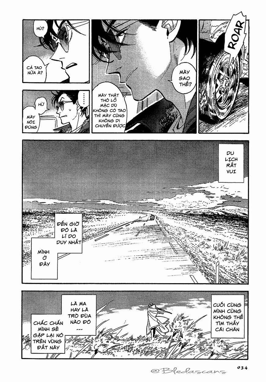 Hokuhokusei Ni Kumo To Ike 1 trang 33